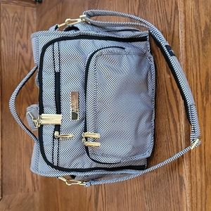 JuJuBe BFF Convertible Unisex Baby Bag Backpack - Queen of the Nile Coll…